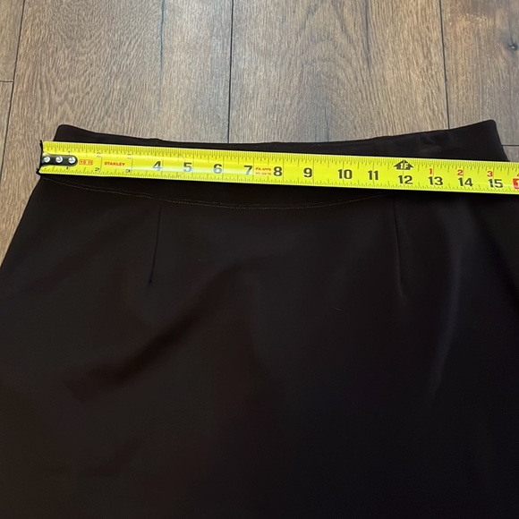 Eileen Fisher brown pencil skirt petite medium - Picture 3 of 6
